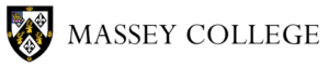 Massey College logo